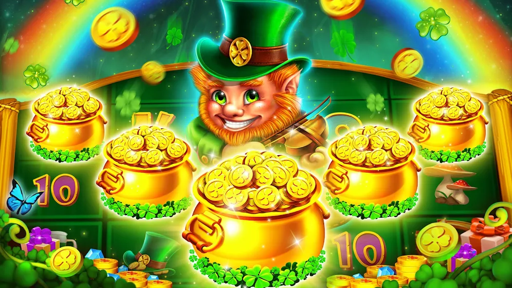 Tela de jogo do Fortune Mouse com símbolos de riqueza e rolos girando